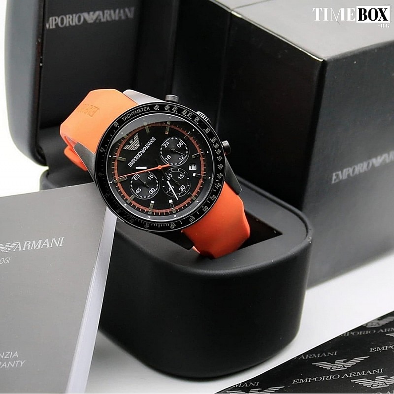 Emporio Armani AR5987 Tazio Chronograph 524.25